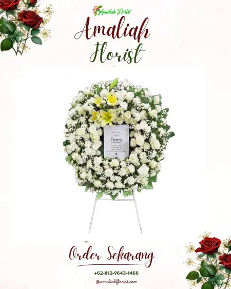 Krans Bunga Duka Wedding Hall Cibinong