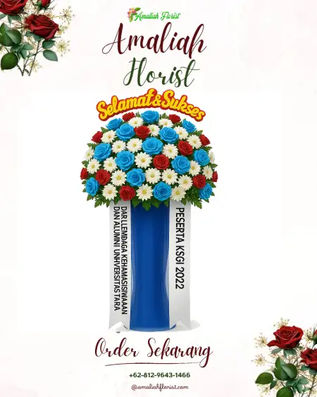 Standing Flowers Wedding Hall Cibinong